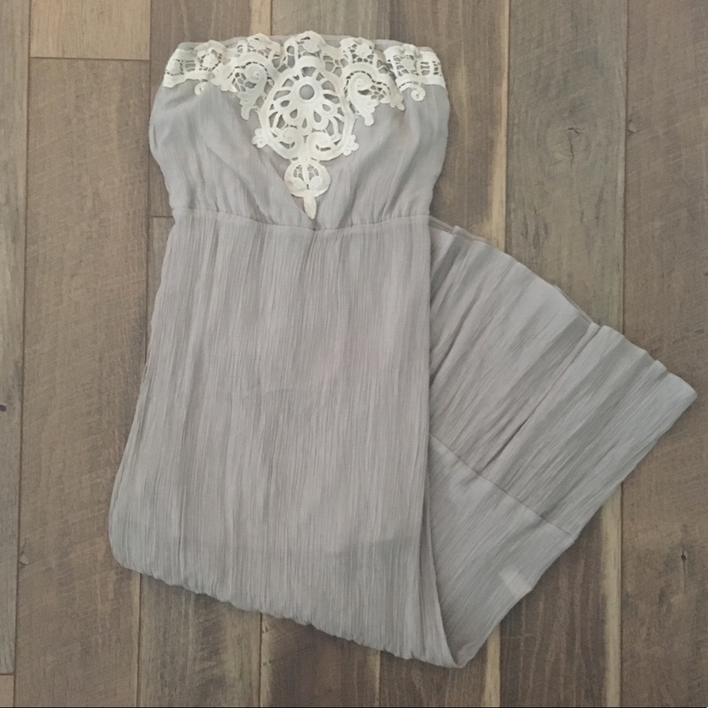 Lauren Conrad Bohemian Maxi Dress